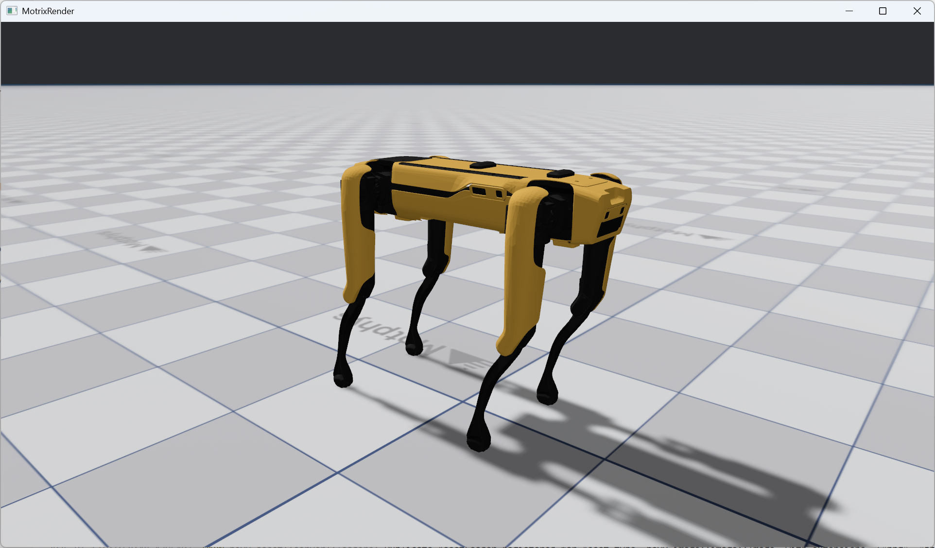 hello_motrixsim