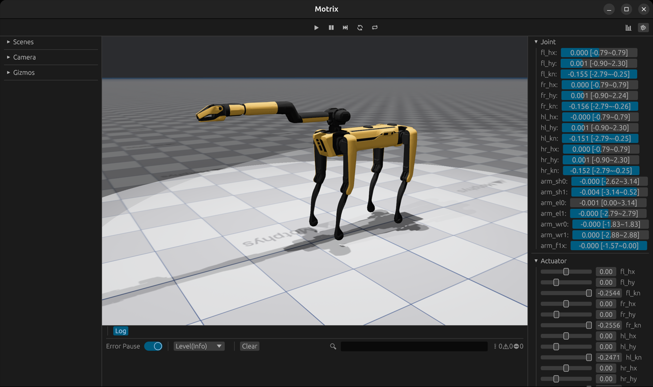 Interactive Viewer 界面概览